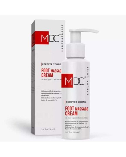 MDC FOREVER YOUNG CREME MASSAGE PIEDS 150 ML