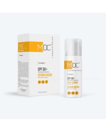 MDC SYNERGY SPF 50+ SERUM VISAGE 50 ML