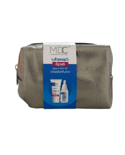 MDC OFFRE EXCELLENCE ACIDE HYALURONIQUE 30 ML+ CREME HYDRATANTE 30ML + TROUSSE OFFERTE