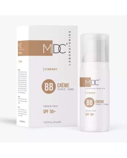 MDC SYNERGY BB CREME FONCE SPF 50+ 50 ML