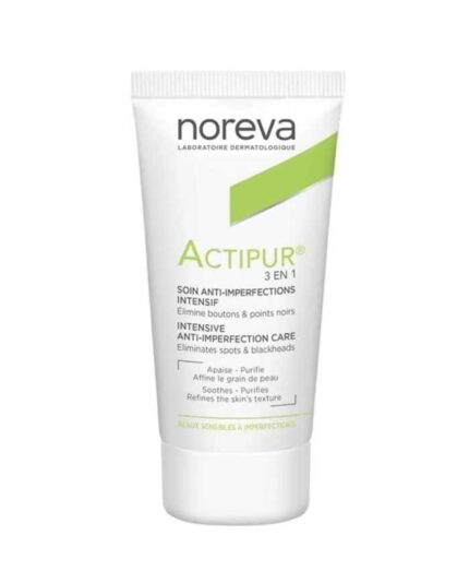 NOREVA ACTIPUR 3 EN 1 SOIN ANTI IMPERFECTIONS INTENSIF 30 ML