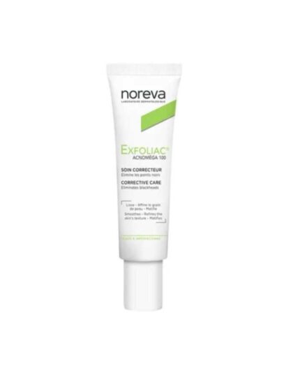 NOREVA EXFOLIAC ACNOMEGA 100  SOIN CORRECTEUR  30 ML