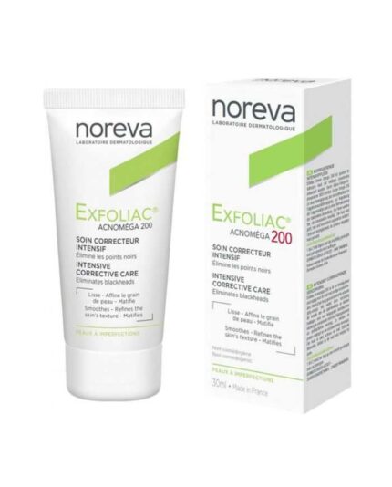 NOREVA EXFOLIAC ACNOMEGA 200 SOIN CORRECTEUR INTENSIF 30 ML