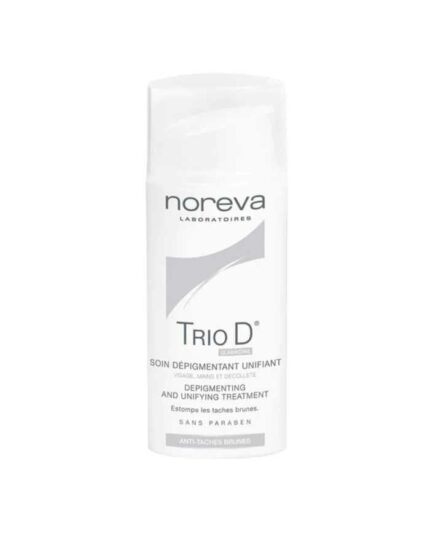 NOREVA TRIO D SOIN DEPIGMENTANT UNIFIANT 30 ml
