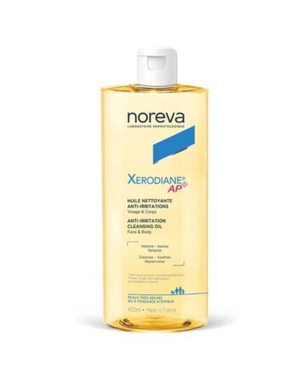NOREVA XERODIANE AP+ HUILE NETTOYANTE ANTI IRRITATIONS 400 ML