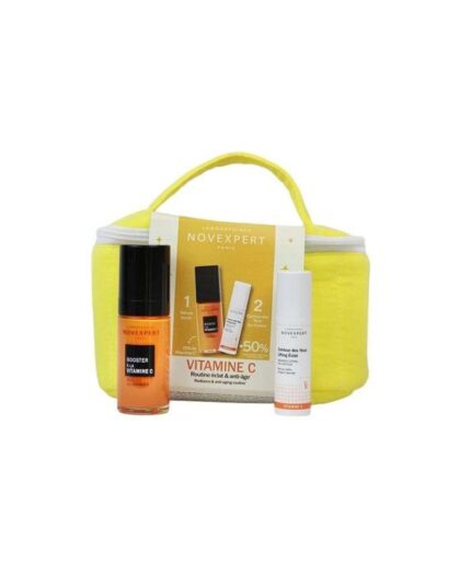 NOVEXPERT COFFRET VITAMINE C ROUTINE ECLAT ANTI AGE