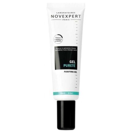 NOVEXPERT GEL PURETE TRIO-ZINC
