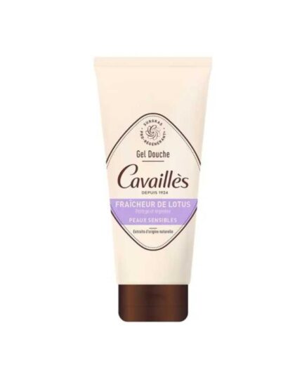 ROGE CAVAILLES GEL BAIN ET DOUCHE FRAICHEUR DE LOTUS PEAUX SENSIBLES 200 ML