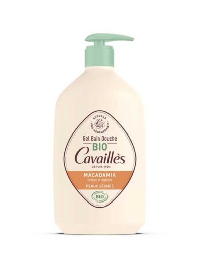 ROGE CAVAILLES GEL BAIN ET DOUCHE HUILE DE MACADAMIA BIO 1 LITRE