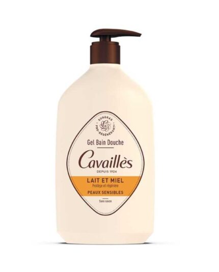ROGE CAVAILLES GEL BAIN ET DOUCHE LAIT ET MIEL 1L