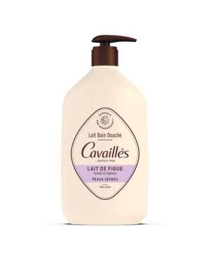 ROGE CAVAILLES BAIN ET DOUCHE HYDRATANT LAIT FIGUE  BIO 1 LITRE