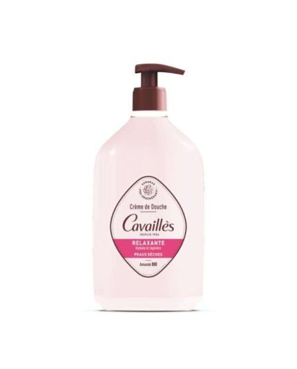 ROGE CAVAILLES CREME DE DOUCHE BEURRE D'AMANDE ET ROSE 750 ML
