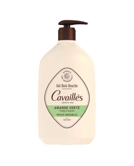 ROGE CAVAILLES GEL BAIN ET DOUCHE AMANDE VERTE PEAUX SENSIBLES 1L