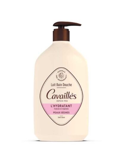 ROGE CAVAILLES LAIT BAIN DOUCHE BIO L'HYDRATANT 1 LITRE