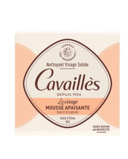 ROGE CAVAILLES LE VISAGE MOUSSE APAISANTE