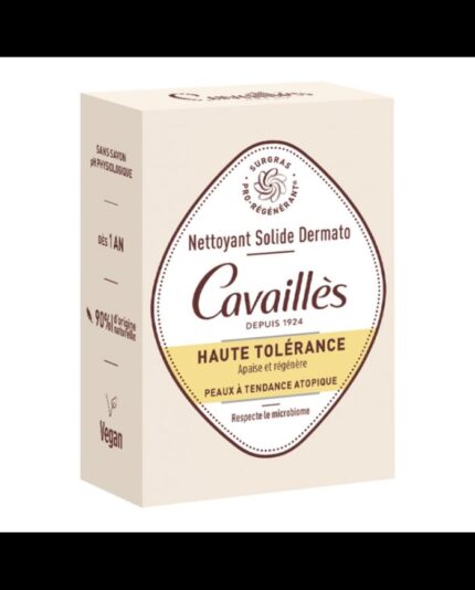 ROGE CAVAILLES NETTOYANT SOLIDE DERMATO HAUTE TOLERANCE PEAUX ATOPIQUES 100 G