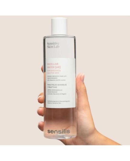 SENSILIS EAU MICELLAIRE AR POUR PEAUX SENSIBLES 400 ML