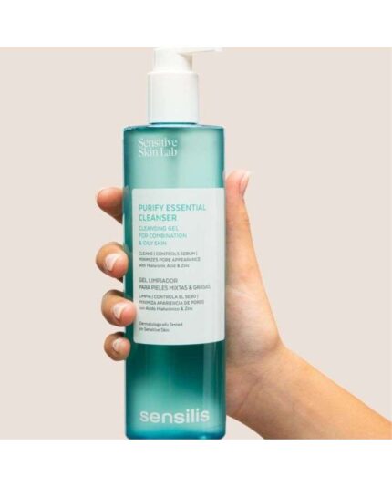 SENSILIS GEL NETTOYANT PURIFIANT 400 ML