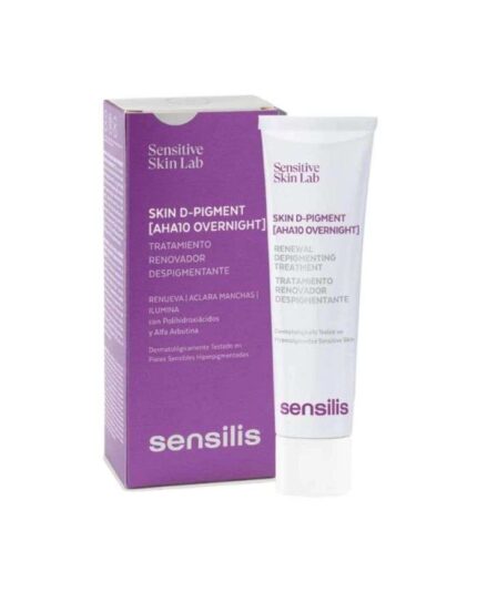 SENSILIS SKIN D PIGMENT AHA10 OVERNIGHT 30 ML