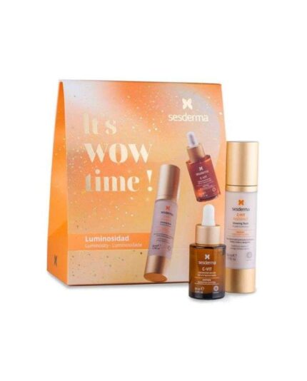 SESDERMA COFFRET ITS WOW TIME C VIT SERUM 30ML +RADIANCE FLUIDE 50ML