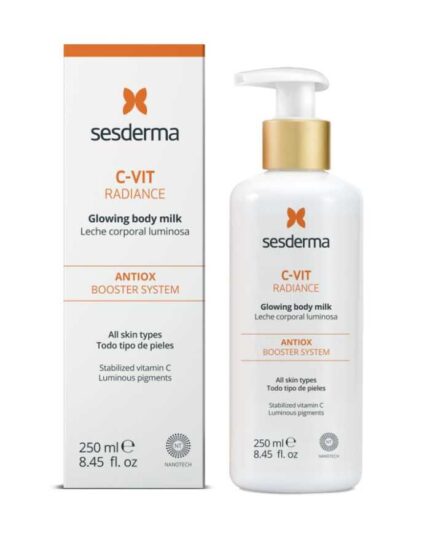 SESDERMA C-VIT RADIANCE LAIT CORPS ÉCLAT 250 ML