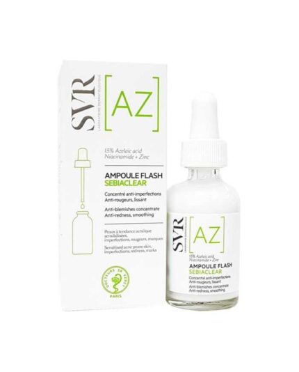 SVR AMPOULE AZ SEBIACLEAR AMPOULE FLASH 30 ML