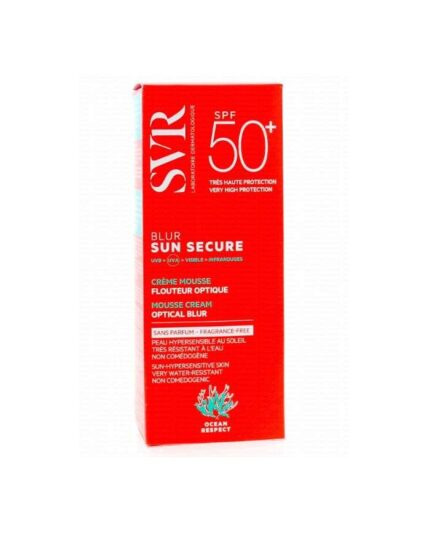 SVR BLUR SUN SECURE CREME MOUSSE SANS PARFUM 50ML