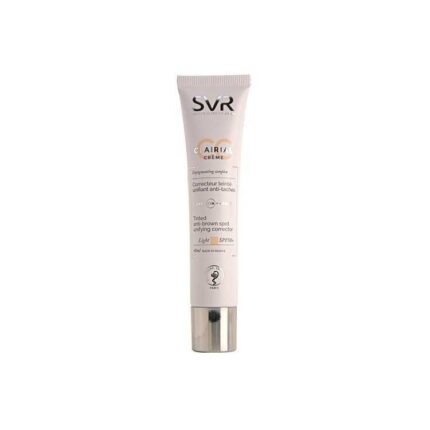 SVR CLAIRIAL CC CRÈME CORRECTEUR UNIFIANT ANTI-TACHES LIGHT SPF50+ 40 ML