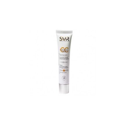 SVR CLAIRIAL CC CRÈME CORRECTEUR UNIFIANT ANTI-TACHES MÉDIUM SPF50+ 40 ML