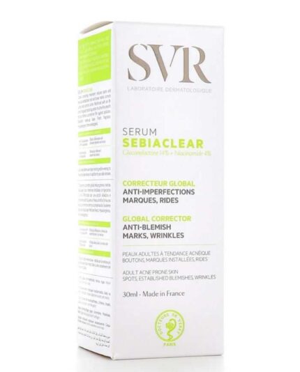 SVR SEBIACLEAR SERUM CORRECTEUR GLOBAL 30 ML