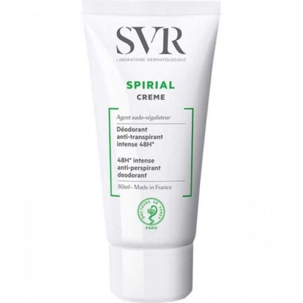 SVR SPIRIAL DEODORANT ANTI TRANSPIRANT 48H CREME 50 ML