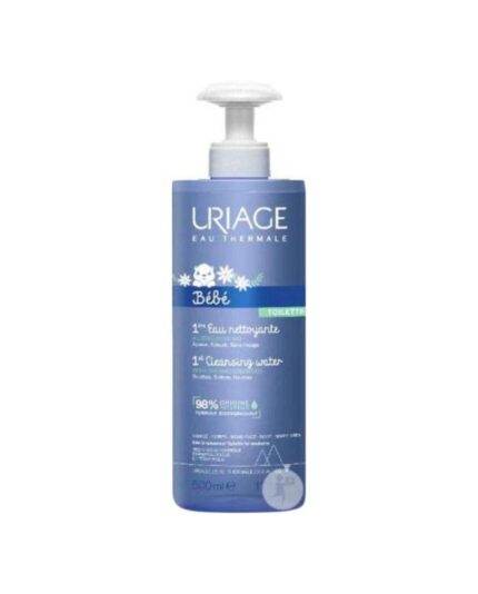 URIAGE BEBE 1 ERE EAU NETTOYANTE SANS RINCAGE 500 ML