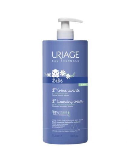 URIAGE BEBE 1ERE CREME LAVANTE 1 L