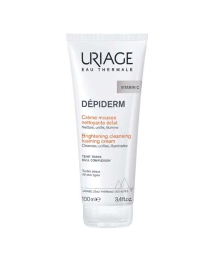 URIAGE DEPIDERM CREME MOUSSE NETTOYANTE ECLAT 100 ML