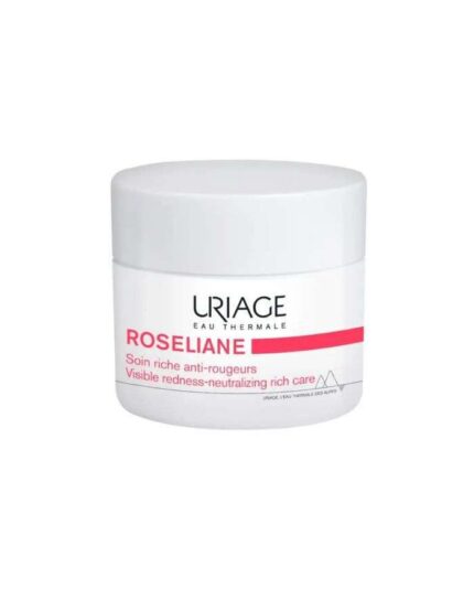 URIAGE ROSELIANE SOIN RICHE ANTI ROUGEURS 50 ML