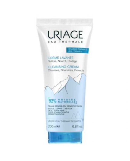 URIAGE CREME LAVANTE 200ML SURGRAS MOUSSANT SANS SAVON