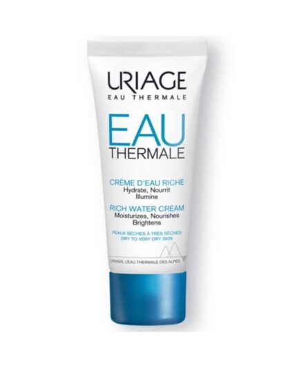 URIAGE EAU THERMALE CRÈME D’EAU RICHE CRÈME HYDRATANTE 40 ML