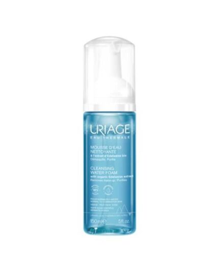URIAGE EAU THERMALE MOUSSE D'EAU MICELLAIRE NETTOYANTE 150 ML