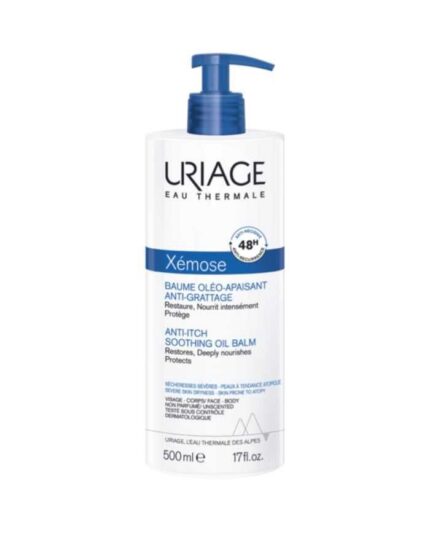 URIAGE XEMOSE BAUME OLEO APAISANT ANTI GRATTAGE 500 ML