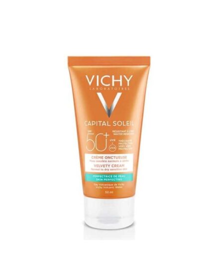 VICHY CAPITAL SOLEIL CREME ONCTUEUSE PEAU NORMALE A SECHE SPF 50+ -50 ML