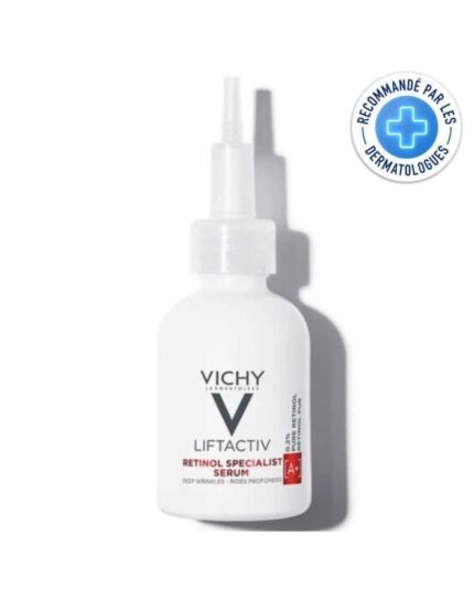 VICHY LIFTACTIV RETINOL SERUM SOIN ANTI RIDES TOUS TYPES DE PEAUX 30 ML
