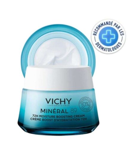 VICHY MINERAL 89 CREME BOOST D'HYDRATATION 72H LEGERE 50 ML