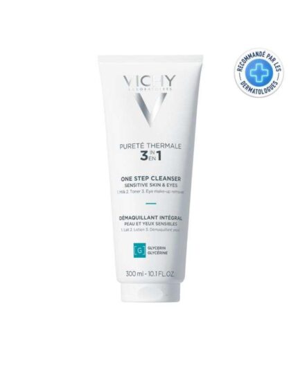 VICHY PURETE THERMALE DEMAQUILLANT INTEGRAL 3 EN 1-300 ML