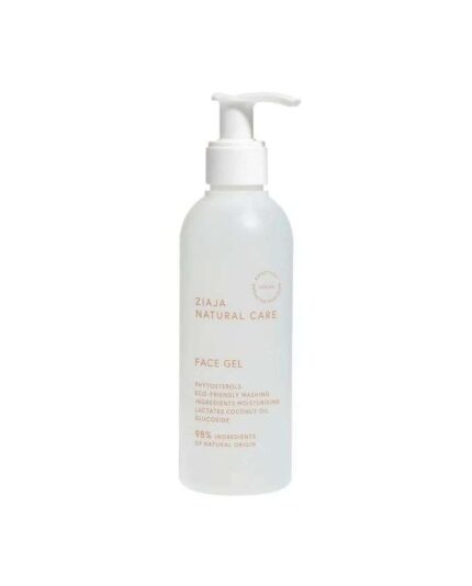 ZIAJA NATURAL CARE GEL NETTOYANT VISAGE 190 ML