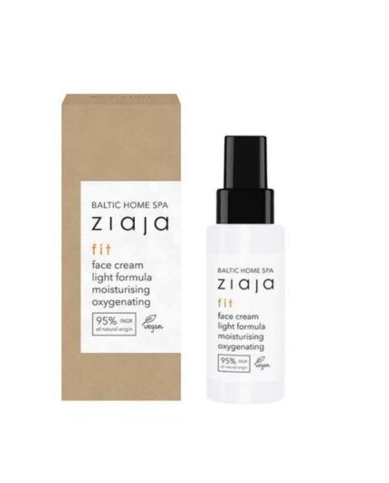 ZIAJA BALTIC HOME SPA FIT CREME VISAGE HYDRATANTE ET OXYGENANTE LEGERE 50 ML