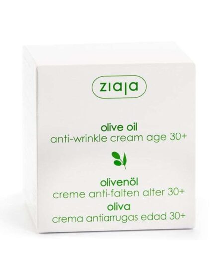 ZIAJA CREME ANTI RIDES 30 ANS + A L'HUILE D'OLIVE 50 ML