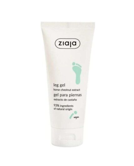 ZIAJA LEG GEL CREME JAMBES LOURDES A L'ESSENCE DE CHATAIGNER 100 ML