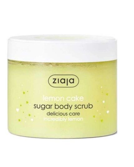 ZIAJA LEMON CAKE GOMMAGE CORPS 300 ML
