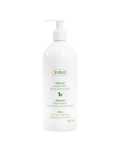 ZIAJA LOTION CORPOREL A L'OLIVE NATUREL 400 ML