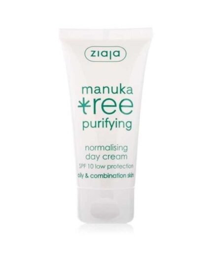 ZIAJA MANUKA TREE CREME JOUR NORMALISTANE SPF 10 50 ML